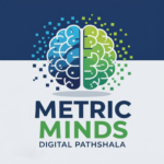 Website logo Metric Minds Digital Pathshala