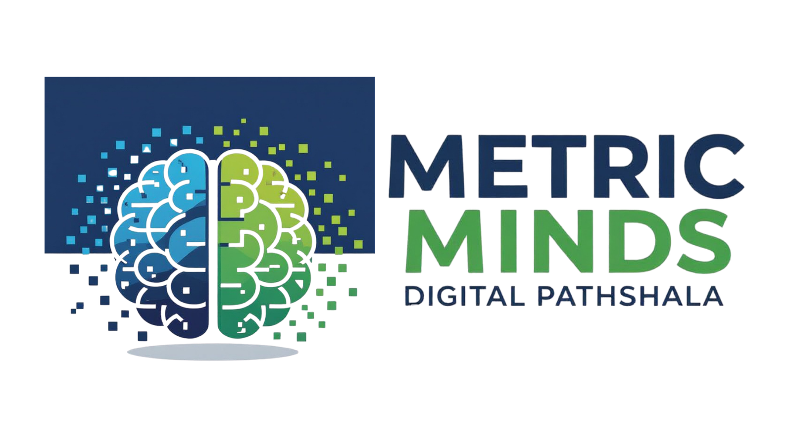 Website logo Metric Minds Digital Papthshala